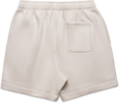 Am image of a Custom AS Colour Mens Relax Track Shorts in Bone!
