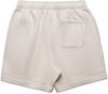 Am image of a Custom AS Colour Mens Relax Track Shorts in Bone!