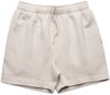 Am image of a Custom AS Colour Mens Relax Track Shorts in Bone!