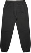 An image of a Custom AS Colour Relax Faded Track Pants in Faded Black!