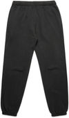 An image of a Custom AS Colour Relax Faded Track Pants in Faded Black!