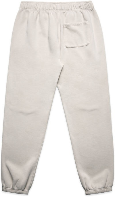Am image of a Custom AS Colour Relax Faded Track Pants in Faded Bone!