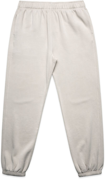 Am image of a Custom AS Colour Relax Faded Track Pants in Faded Bone!