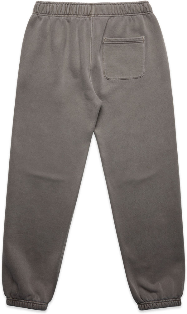 Am image of a Custom AS Colour Relax Faded Track Pants in Faded Grey!