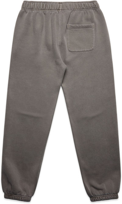 Am image of a Custom AS Colour Relax Faded Track Pants in Faded Grey!