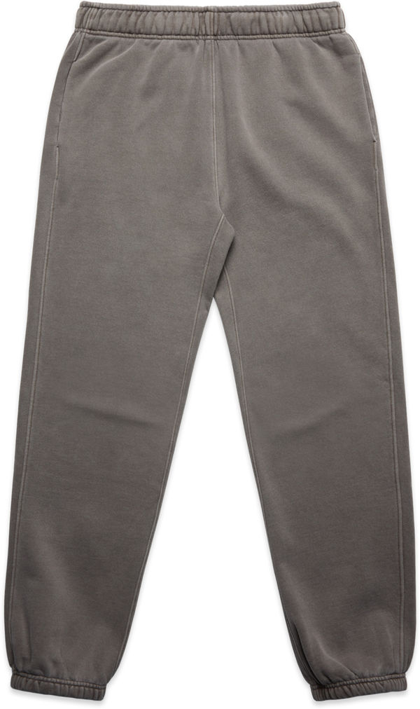 Am image of a Custom AS Colour Relax Faded Track Pants in Faded Grey!