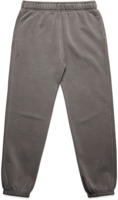Am image of a Custom AS Colour Relax Faded Track Pants in Faded Grey!