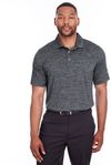 An image of a Custom Puma Golf Men's Icon Heather Polo!
