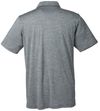 Am image of a Custom Puma Golf Men's Icon Heather Polo in Quiet Shade!