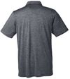 Am image of a Custom Puma Golf Men's Icon Heather Polo in Puma Black!