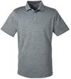 Am image of a Custom Puma Golf Men's Icon Heather Polo in Quiet Shade!