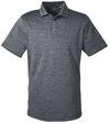 Am image of a Custom Puma Golf Men's Icon Heather Polo in Puma Black!