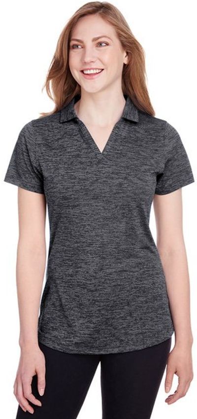 An image of a Custom Puma Golf Ladies' Icon Heather Polo!