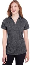 An image of a Custom Puma Golf Ladies' Icon Heather Polo!
