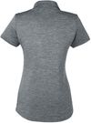 Am image of a Custom Puma Golf Ladies' Icon Heather Polo in Quiet Shade!