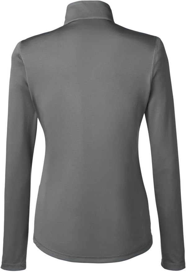 Am image of a Custom Puma Golf Ladies' Icon Full Zip in QUIET SHADE!