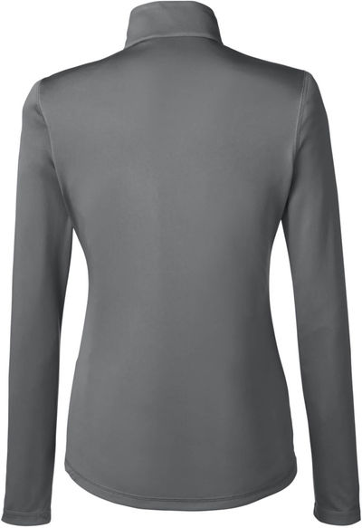 Am image of a Custom Puma Golf Ladies' Icon Full Zip in QUIET SHADE!
