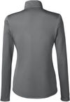 Am image of a Custom Puma Golf Ladies' Icon Full Zip in QUIET SHADE!