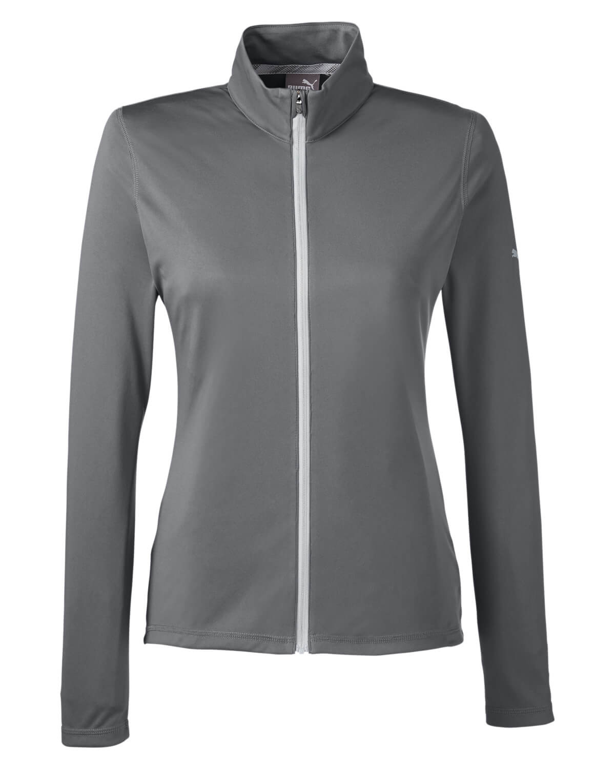 Puma Golf Ladies' Icon Full Zip in QUIET SHADE