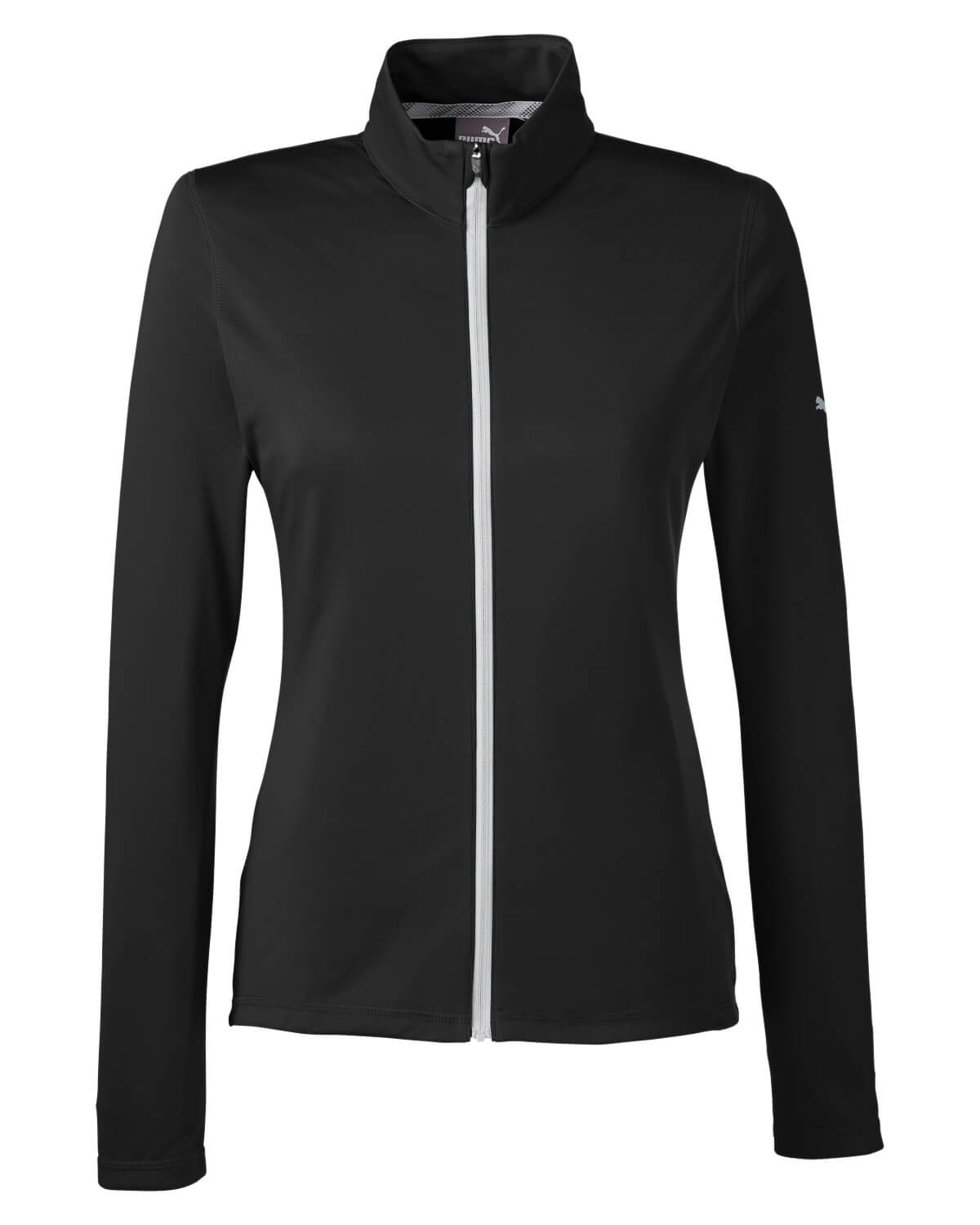 Puma Golf Ladies' Icon Full Zip in PUMA BLACK