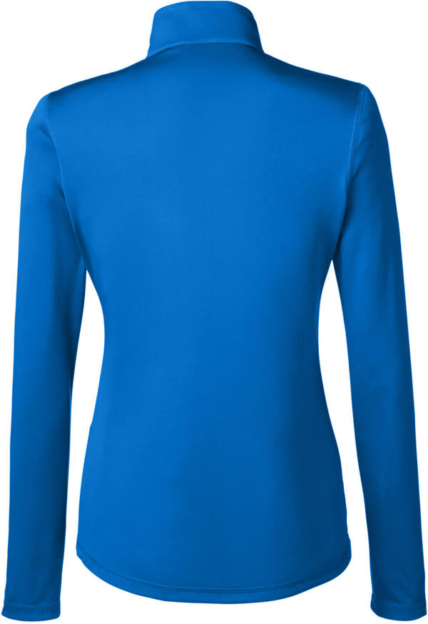 Am image of a Custom Puma Golf Ladies' Icon Full Zip in LAPIS BLUE!