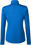 Am image of a Custom Puma Golf Ladies' Icon Full Zip in LAPIS BLUE!