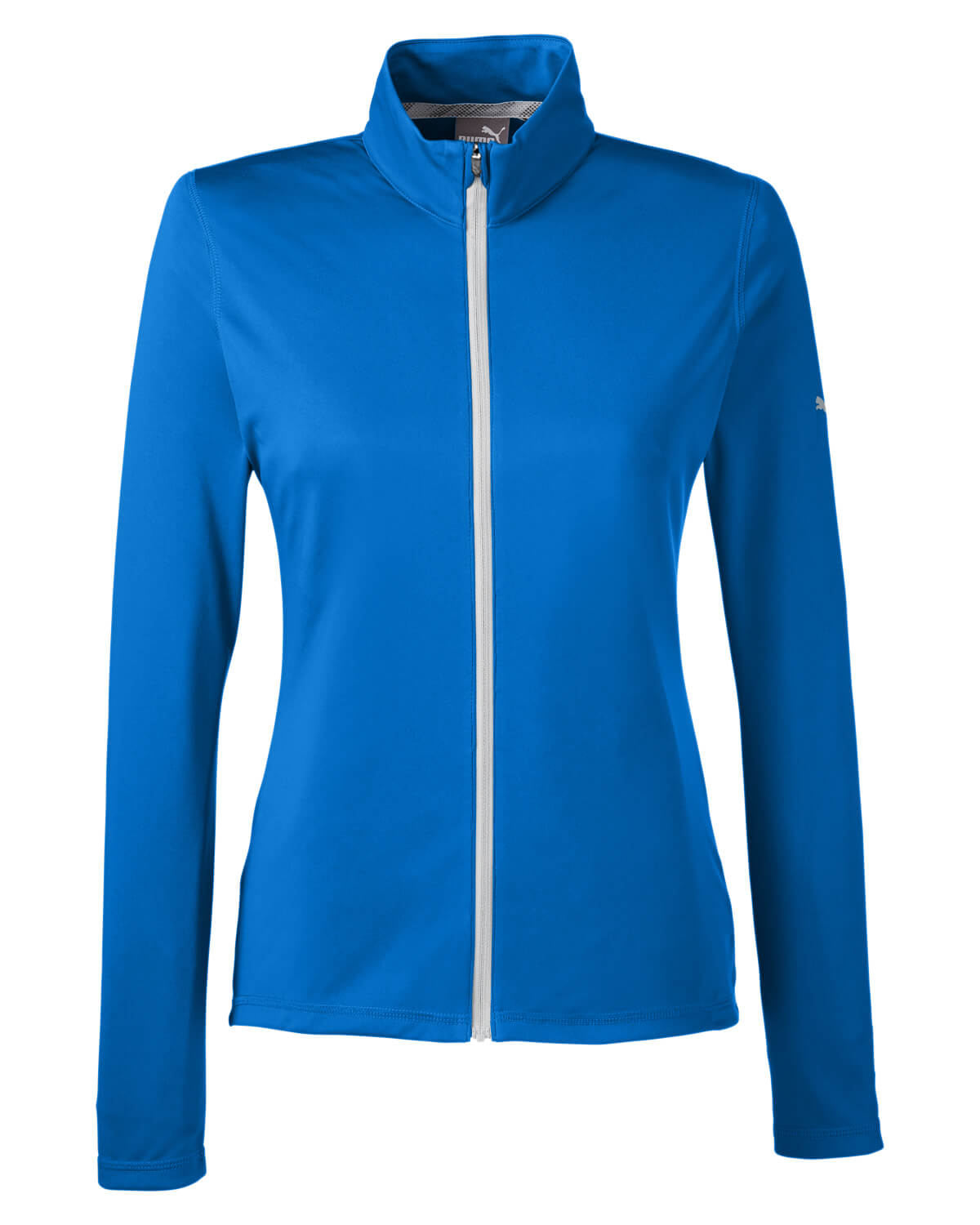 Puma Golf Ladies' Icon Full Zip in LAPIS BLUE