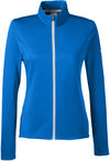 Am image of a Custom Puma Golf Ladies' Icon Full Zip in LAPIS BLUE!