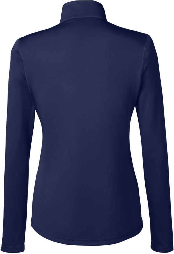 Am image of a Custom Puma Golf Ladies' Icon Full Zip in PEACOAT!