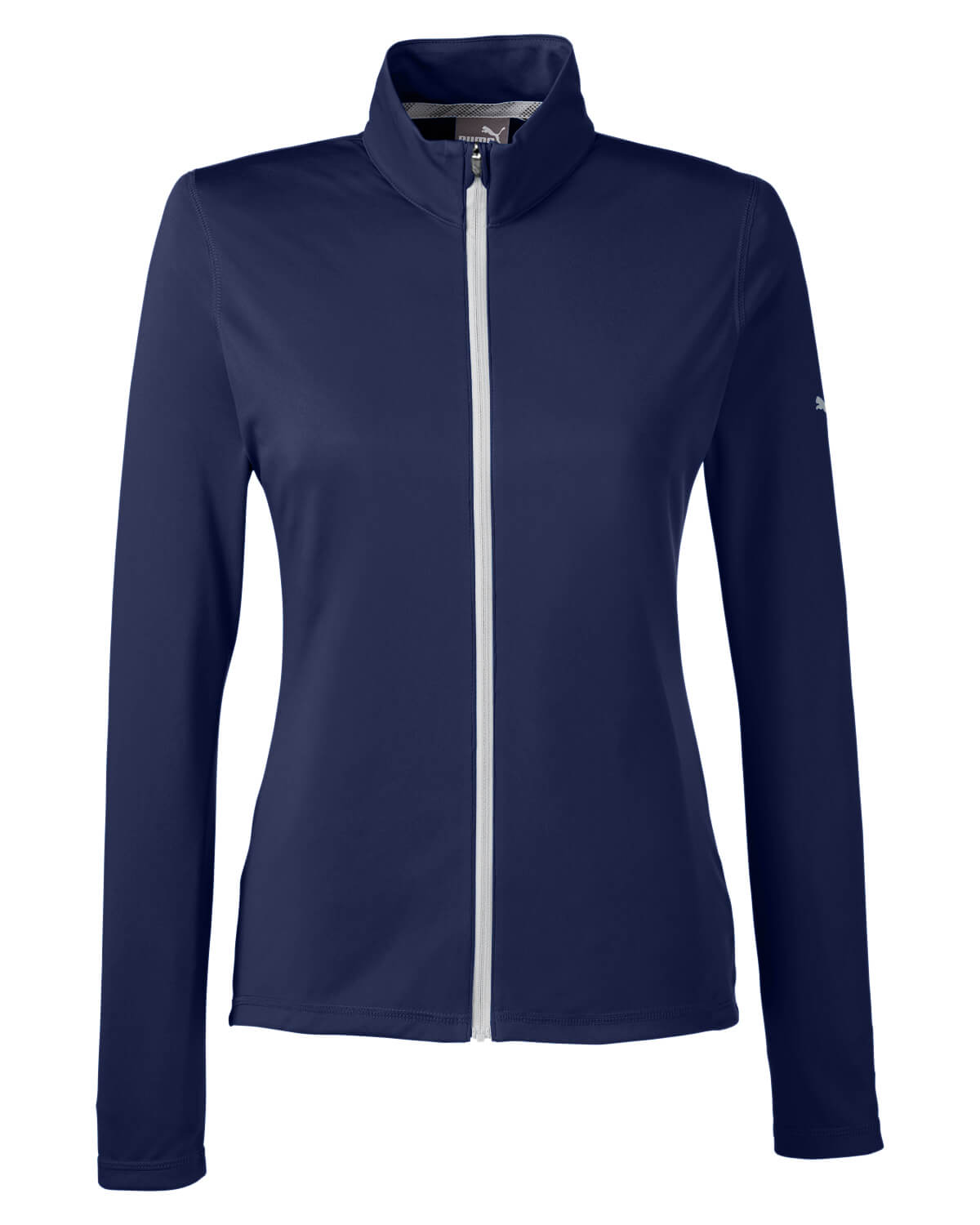 Puma Golf Ladies' Icon Full Zip in PEACOAT