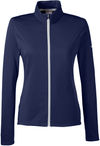 Am image of a Custom Puma Golf Ladies' Icon Full Zip in PEACOAT!
