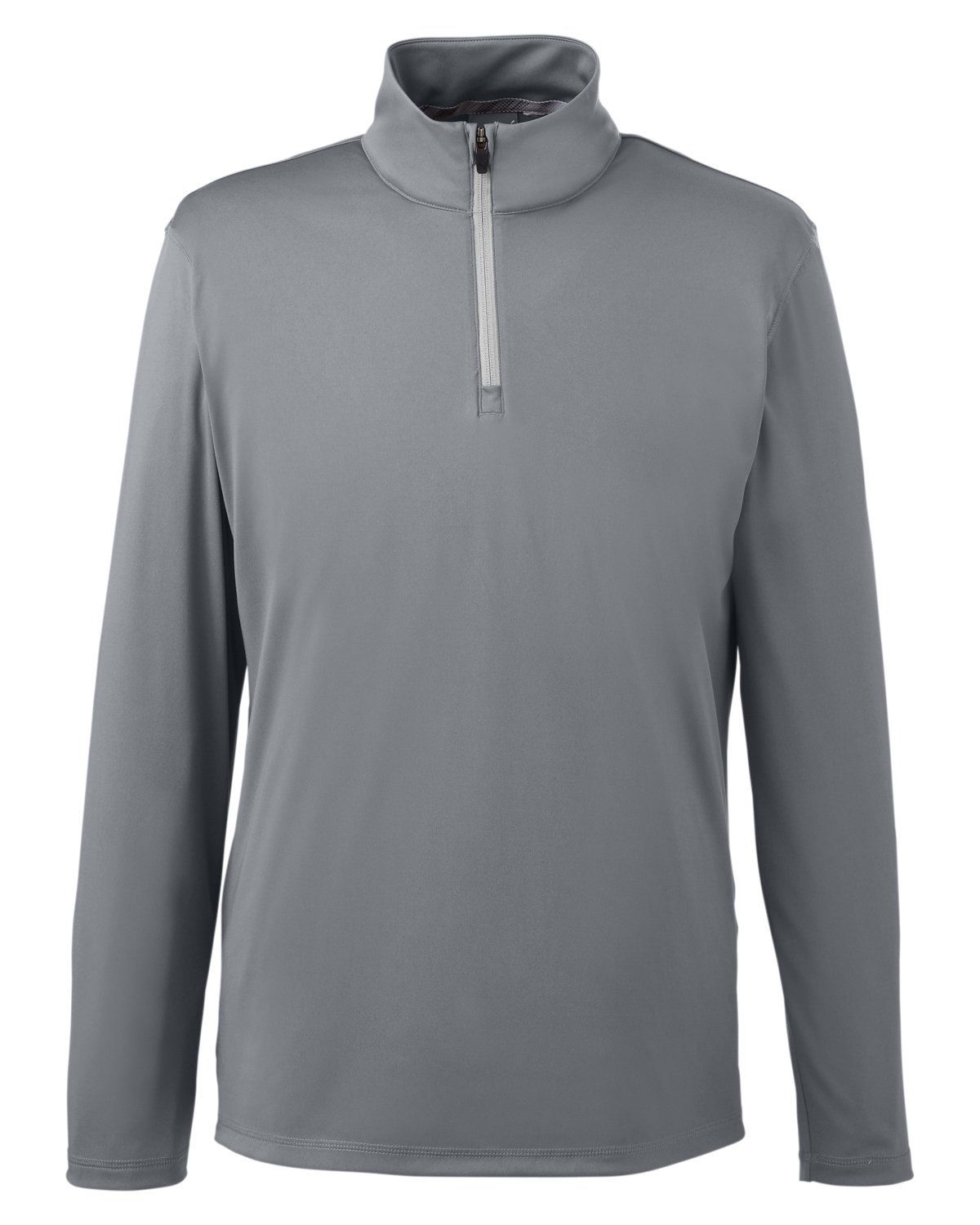 Puma Golf Men's Icon Quarter Zip in Quiet Shade