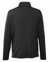 Am image of a Custom Puma Golf Men's Icon Quarter Zip in Puma Black!