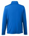 Am image of a Custom Puma Golf Men's Icon Quarter Zip in Lapis Blue!