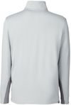 Am image of a Custom Puma Golf Men's Gamer Golf Quarter Zip in HIGH RISE!
