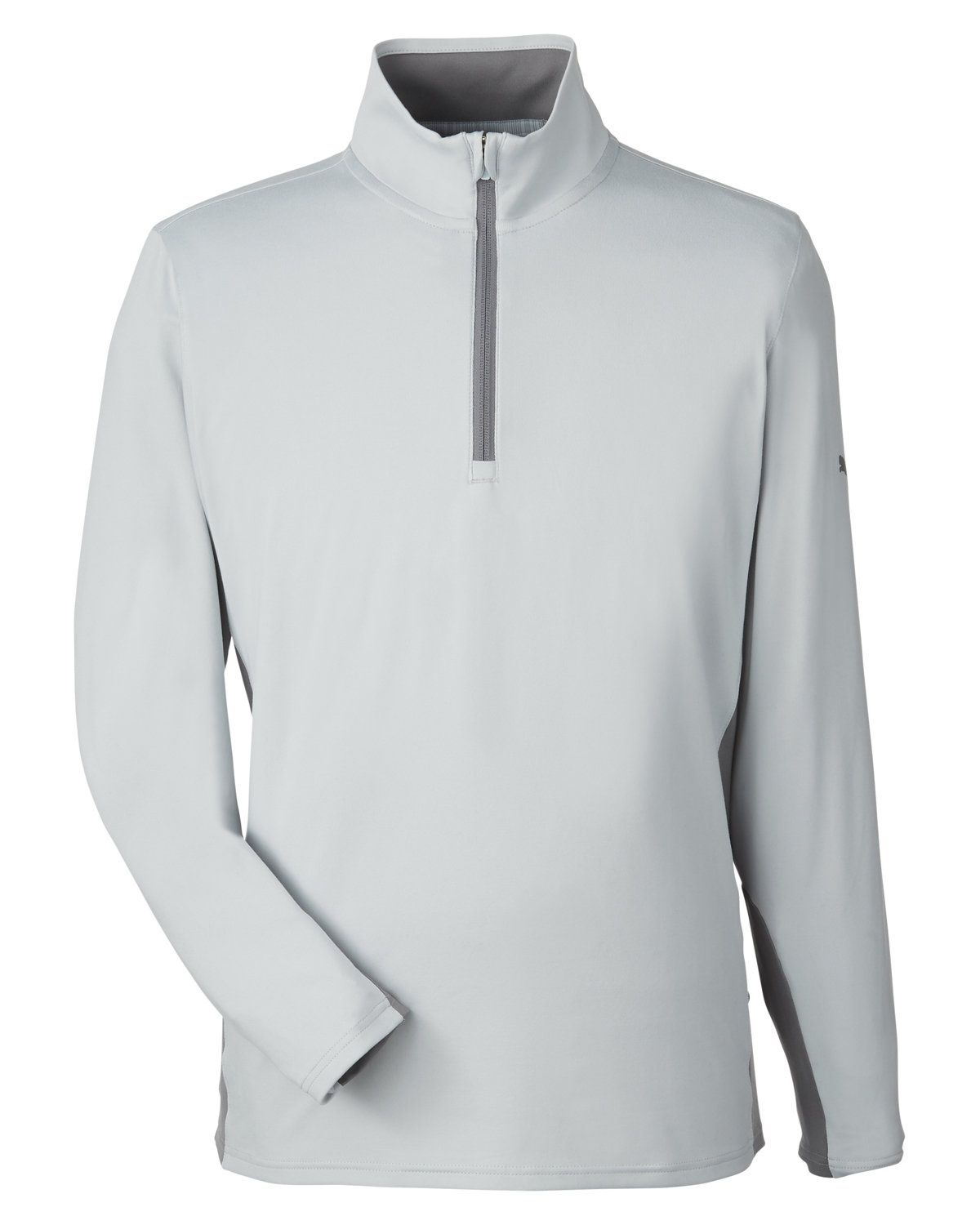Puma Golf Men's Gamer Golf Quarter Zip in HIGH RISE