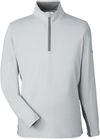 Am image of a Custom Puma Golf Men's Gamer Golf Quarter Zip in HIGH RISE!