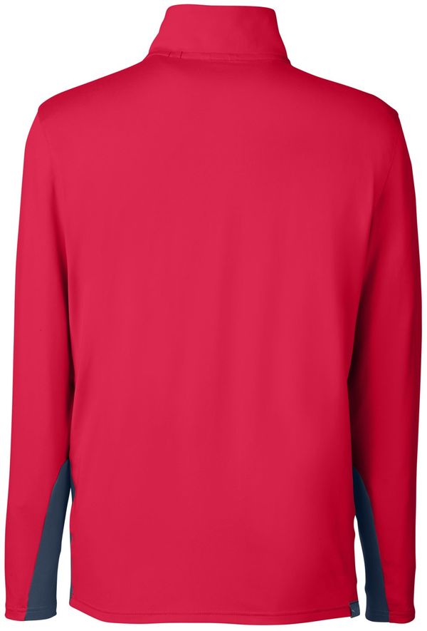 Am image of a Custom Puma Golf Men's Gamer Golf Quarter Zip in SKI PATROL!