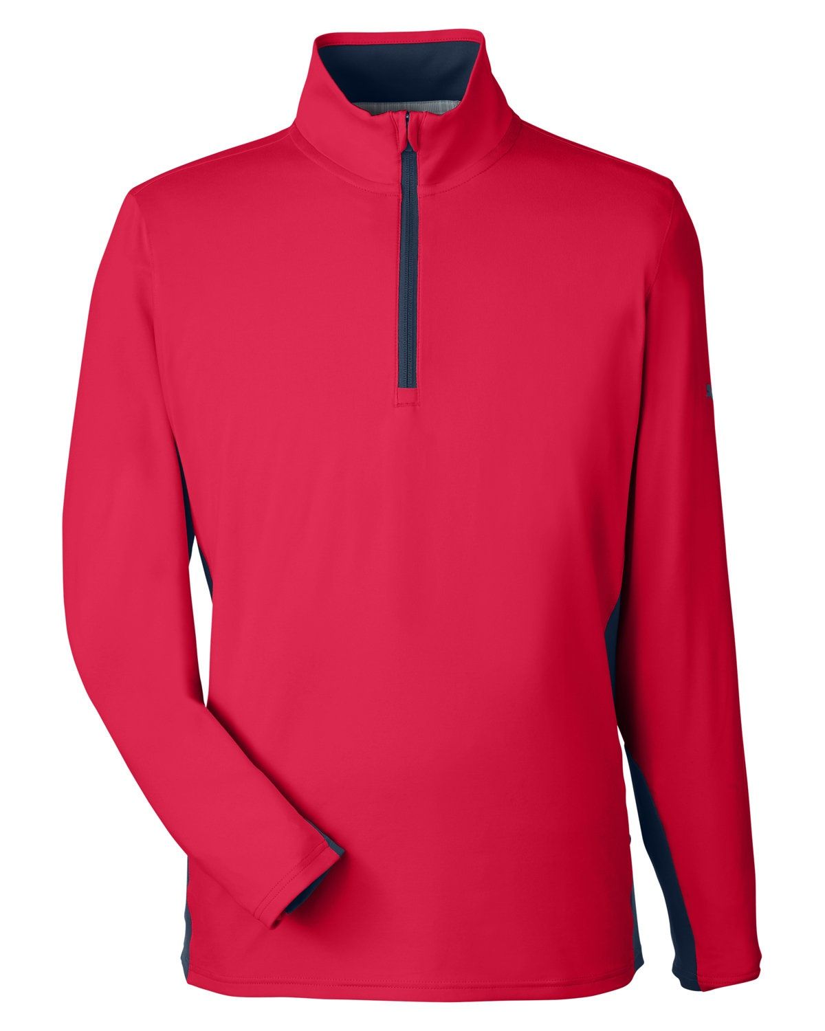 Puma Golf Men's Gamer Golf Quarter Zip in SKI PATROL