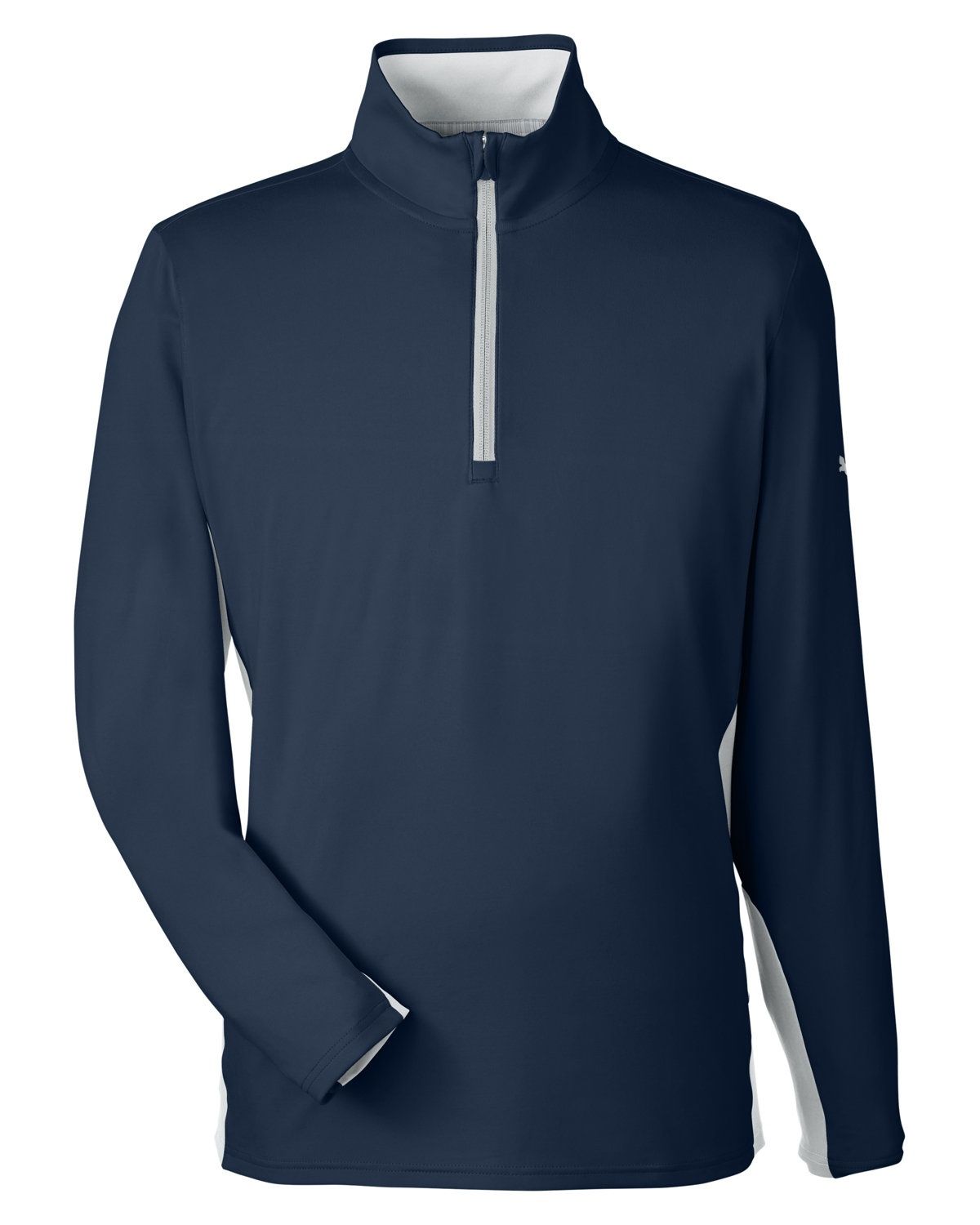 Puma Golf Men's Gamer Golf Quarter Zip in NAVY BLAZER