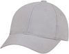 Am image of a Custom AJM Brushed Cotton Drill Youth Cap in Grey!