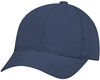 Am image of a Custom AJM Brushed Cotton Drill Youth Cap in Navy!