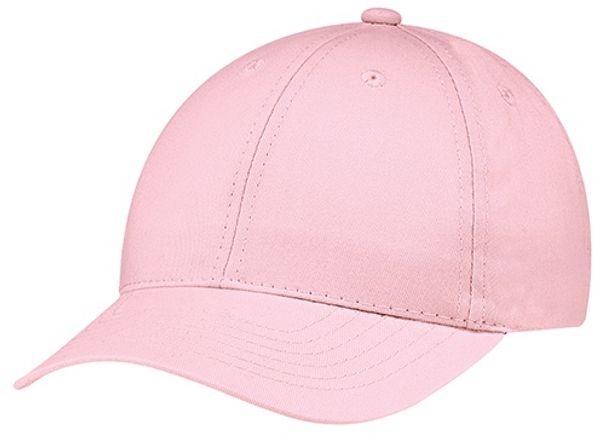 Am image of a Custom AJM Brushed Cotton Drill Cap in Pink!