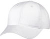 Am image of a Custom AJM Brushed Cotton Drill Youth Cap in White!