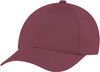 Am image of a Custom AJM Brushed Cotton Drill Cap in Burgundy!
