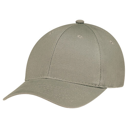 AJM Brushed Cotton Drill Cap in Clay