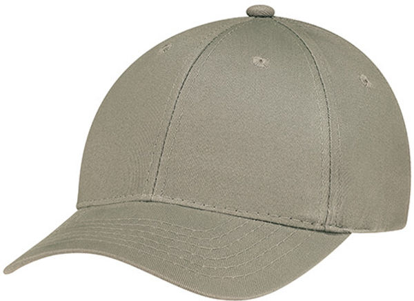 Am image of a Custom AJM Brushed Cotton Drill Cap in Clay!