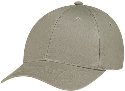Am image of a Custom AJM Brushed Cotton Drill Cap in Clay!
