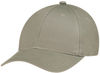 Am image of a Custom AJM Brushed Cotton Drill Cap in Clay!