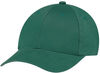 Am image of a Custom AJM Brushed Cotton Drill Cap in Forest Green!